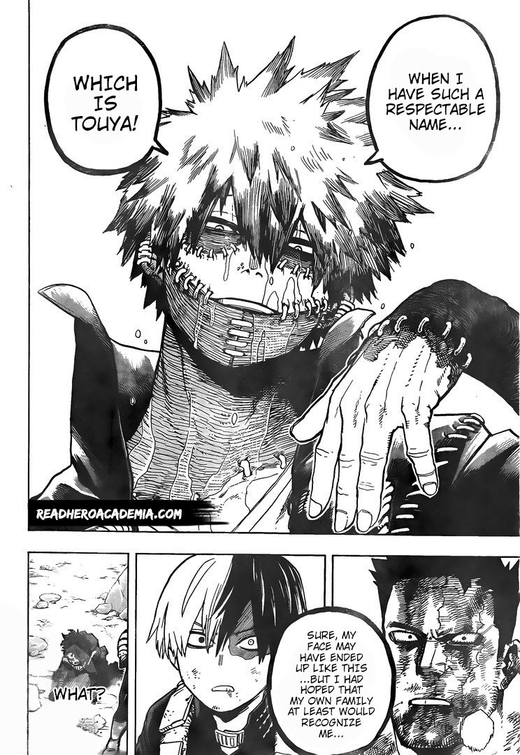 Boku no Hero Academia Chapter 290 9